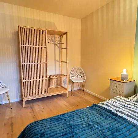 Apartment Hohe Gäste - Zentral, Barrierefrei, Gemütlich