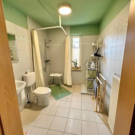 Hohe Gaeste - Zentral, Barrierefrei, Hunde Willkommen נאומבורג