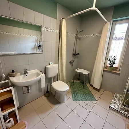 Hohe Gaeste - Zentral, Barrierefrei, Hunde Willkommen * נאומבורג