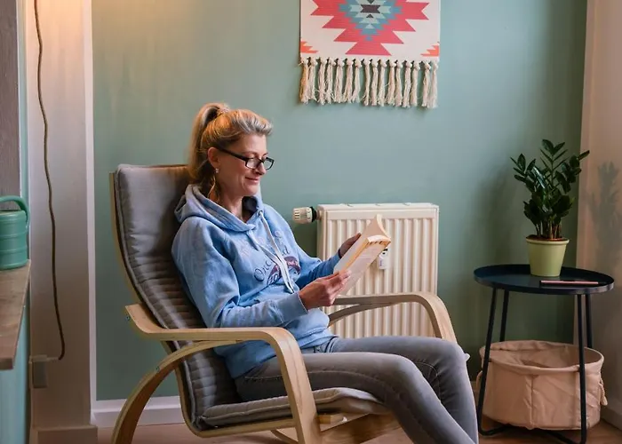 Apartment Hohe Gäste - Zentral, Barrierefrei, Gemütlich *