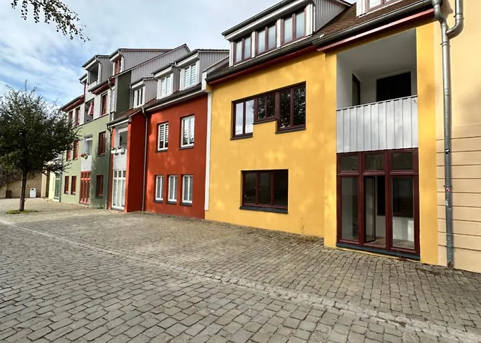 Hohe Gaeste - Zentral, Barrierefrei, Hunde Willkommen Daire