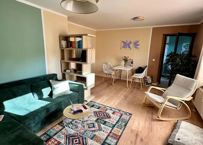 Daire Hohe Gaeste - Zentral, Barrierefrei, Hunde Willkommen *