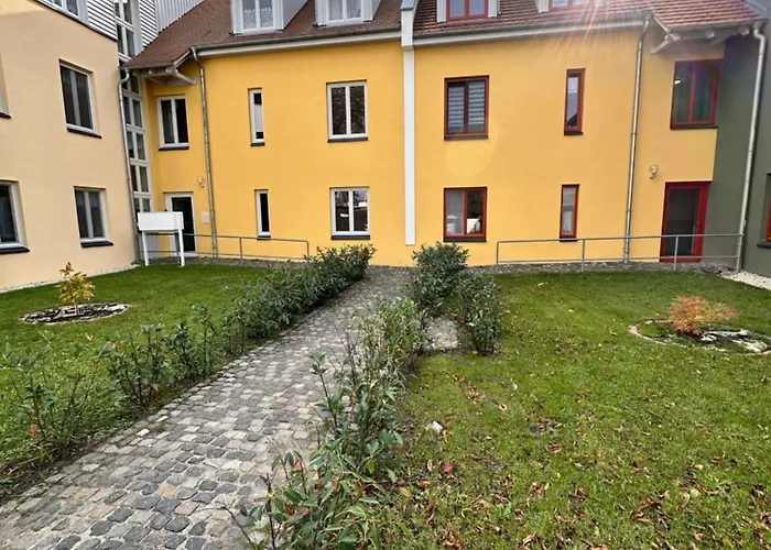 Hohe Gaeste - Zentral, Barrierefrei, Hunde Willkommen Daire