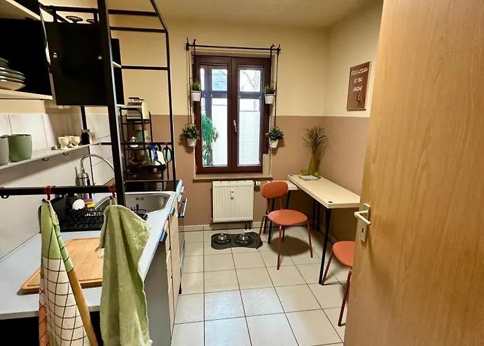 Hohe Gaeste - Zentral, Barrierefrei, Hunde Willkommen * Naumburg (Saale)