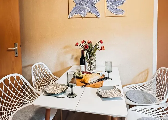 Hohe Gaeste - Zentral, Barrierefrei, Hunde Willkommen Daire *