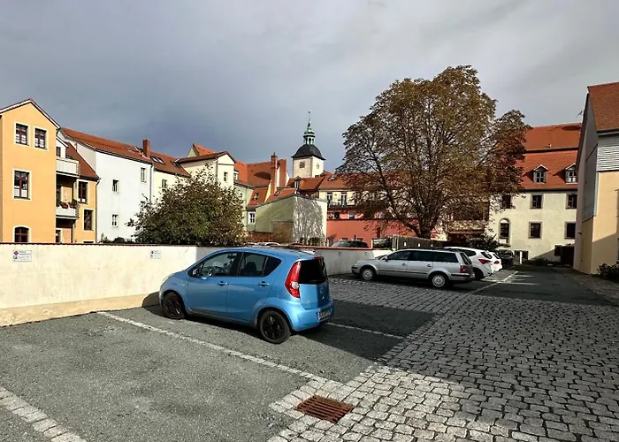 Hohe Gaeste - Zentral, Barrierefrei, Hunde Willkommen * Naumburg (Saale)