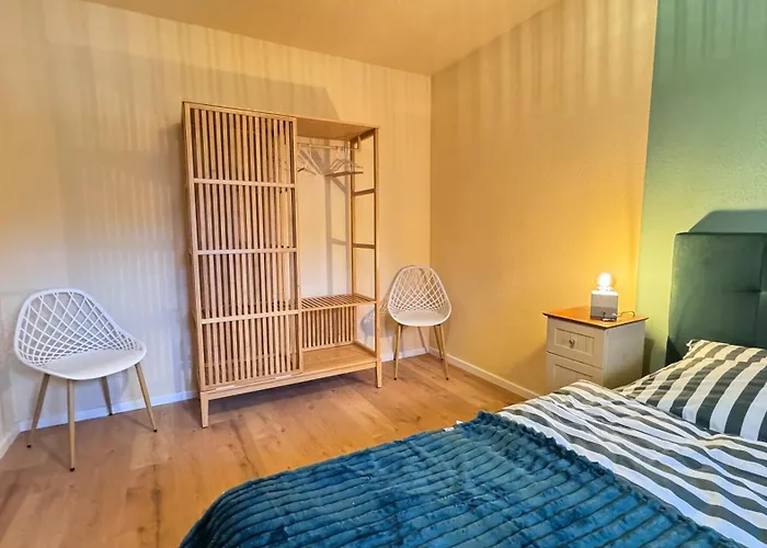 Apartment Hohe Gäste - Zentral, Barrierefrei, Gemütlich